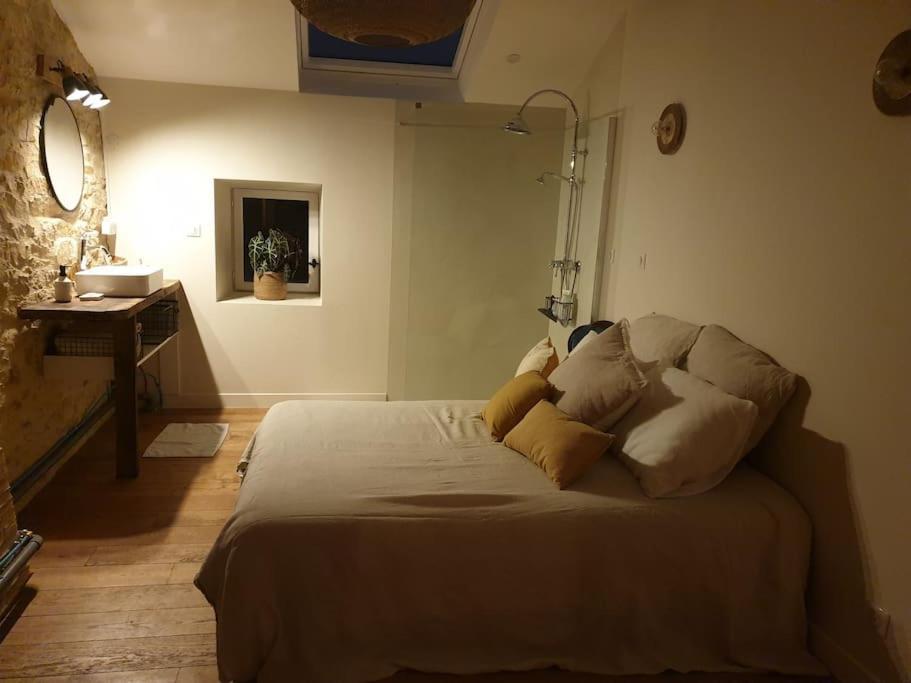 Vila Logement Cosy 2 A 4 Personnes Campagne Proche Mer Frossay Exteriér fotografie