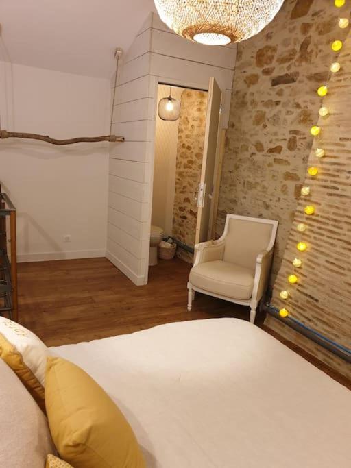 Vila Logement Cosy 2 A 4 Personnes Campagne Proche Mer Frossay Exteriér fotografie