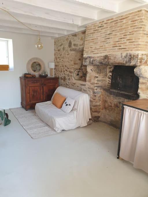 Vila Logement Cosy 2 A 4 Personnes Campagne Proche Mer Frossay Exteriér fotografie