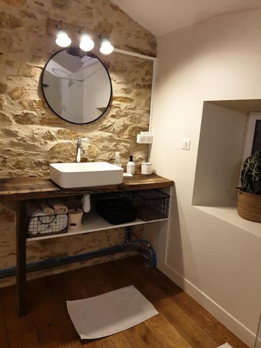 Vila Logement Cosy 2 A 4 Personnes Campagne Proche Mer Frossay Exteriér fotografie