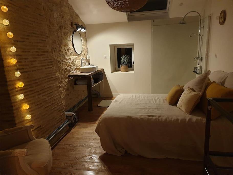Vila Logement Cosy 2 A 4 Personnes Campagne Proche Mer Frossay Exteriér fotografie